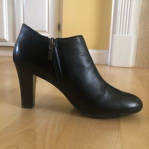 Geox leather ankle boot